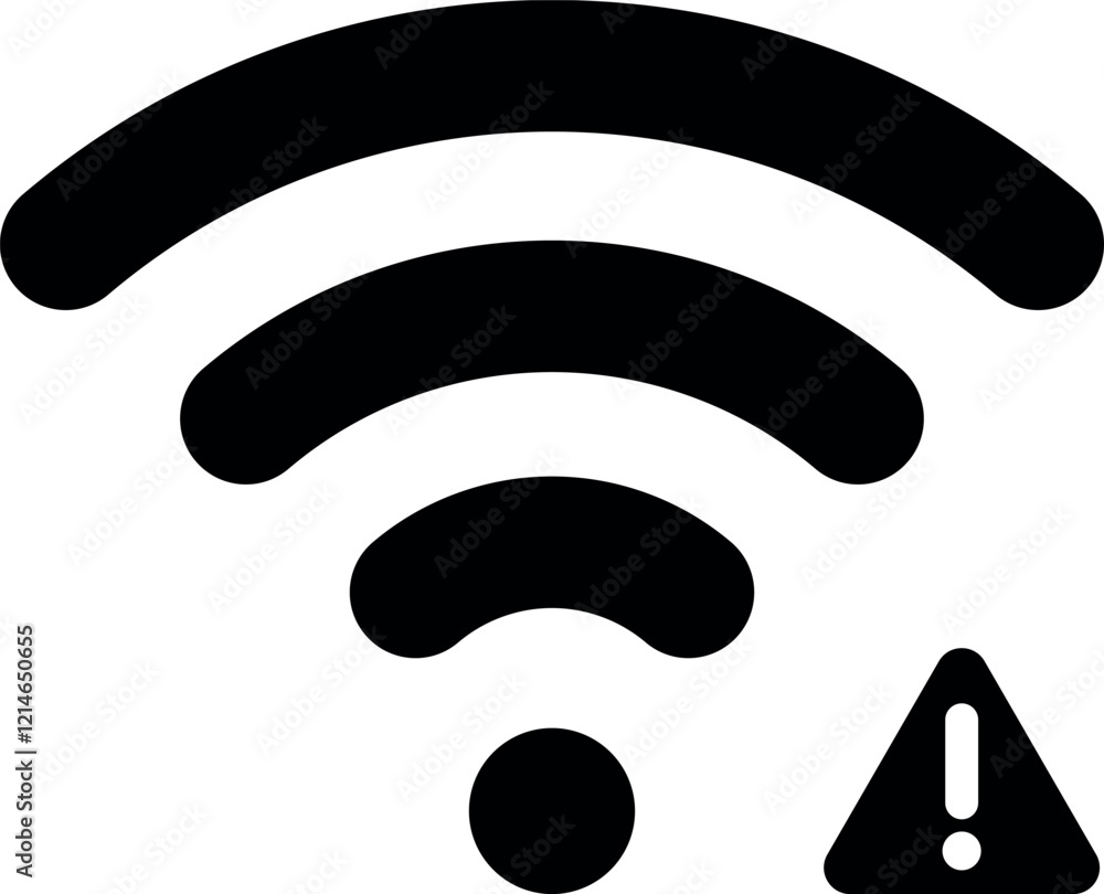 Poster wifi icon set. wireless internet signal icon symbol , web network connection logo sign for internet 