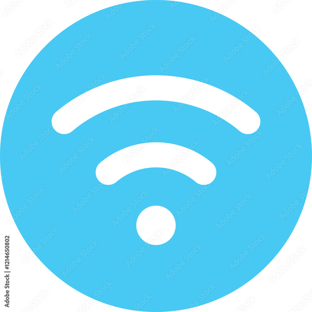 Poster wireless and wifi icon signal symbol for internet access, internet connection vector icon