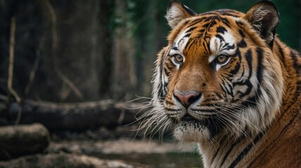 Fototapeta premium portrait of a tiger