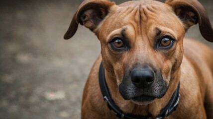 Obraz premium portrait of a dog