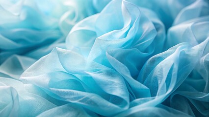 Obraz premium Soft Blue Abstract Background, Subtle Texture, Elegant Wrapping Paper Design