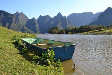 Serra furada - Grão Pará.