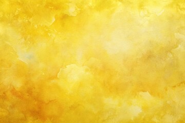 Obraz premium Soft Yellow Watercolor Texture Background - Abstract Art for Design Projects