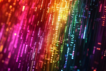 Creative big data charts texture, Generative AI