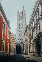 Obraz premium Old town Ghent 