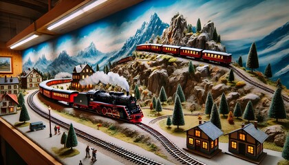 toy train image