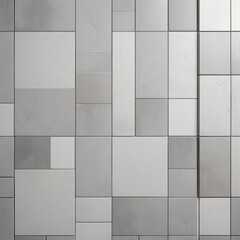 grey tile floor isolated Stock Photos Pictures & Royalty Abstract Geometric Pattern Lines Tessellation and Modern Art Aesthetic on White Background with Perspective View Stock Photos & Royalty Images