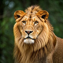 Obraz premium close up of a lion