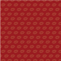 seamless background with hearts