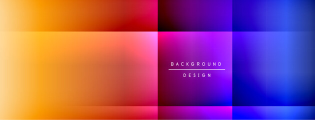 Fototapeta premium Colorful gradient with lines made of shadow and light. Creative background