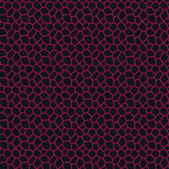 Giraffe skin seamless vector pattern 