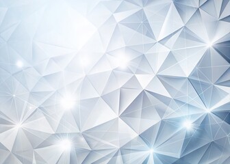 Abstract White Texture Background: Modern Minimalist Design with Copy Space