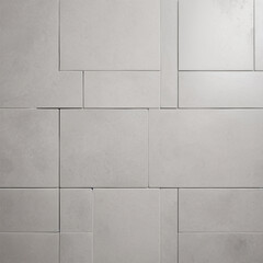 Naklejka premium grey tile floor isolated Stock Photos Pictures & Royalty Abstract Geometric Pattern Lines Tessellation and Modern Art Aesthetic on White Background with Perspective View Stock Photos & Royalty Images