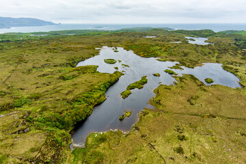Doon Fortress, large drystone fort, thought to be the residence of the O'Boyle Chieftains, located...