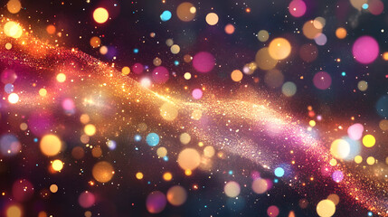 Festlicher Hintergrund für Weihnachten Silvester Neujahr Geburtstag oder Hochzeit