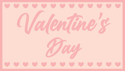 Valentines Day Design Template