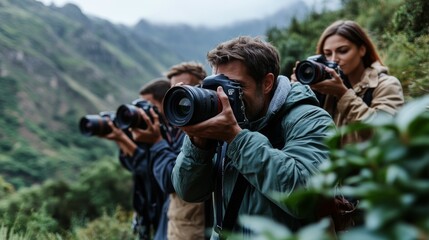Obraz premium Capturing Nature A Photographic Journey