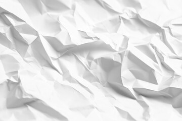 Obraz premium A close-up shot of a bunch of white papers with intricate details and texture