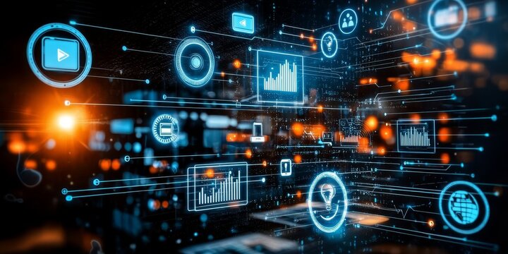 Exploring Online Reputation Management Through Holographic Icons