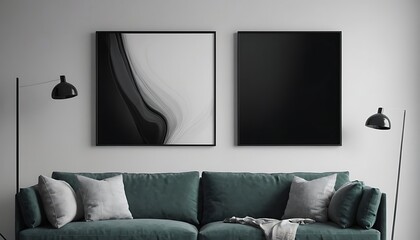 mock up poster frame in modern interior background, living room, Scandinavian style, 3D render, 3D illustration,backgrounds, flooring, furniture, indoors, lifestyles, mockup, 56