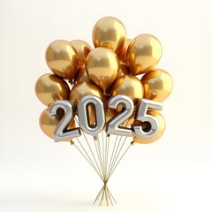 3d Gold Foil Balloons 2025