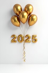 3d Gold Foil Balloons 2025