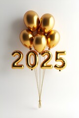 3d Gold Foil Balloons 2025