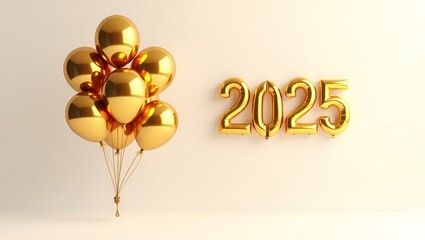 3d Gold Foil Balloons 2025