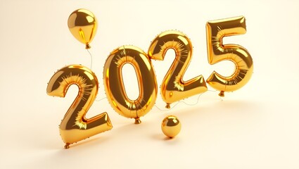 3d Gold Foil Balloons 2025