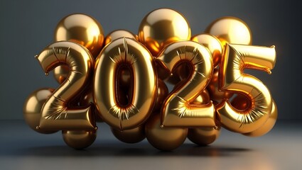 3d Gold Foil Balloons 2025