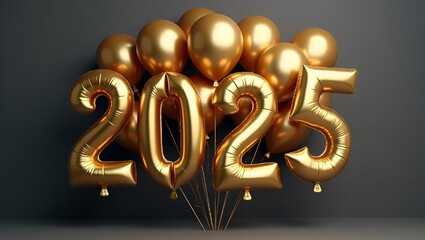 3d Gold Foil Balloons 2025