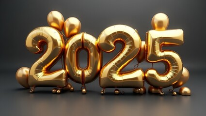 3d Gold Foil Balloons 2025