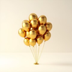 3d Gold Foil Balloons 2025