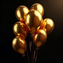 3d Gold Foil Balloons 2025