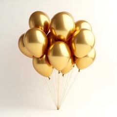 3d Gold Foil Balloons 2025