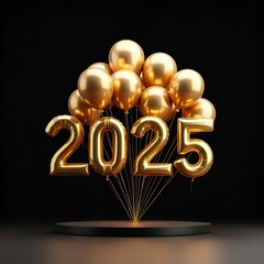 3d Gold Foil Balloons 2025