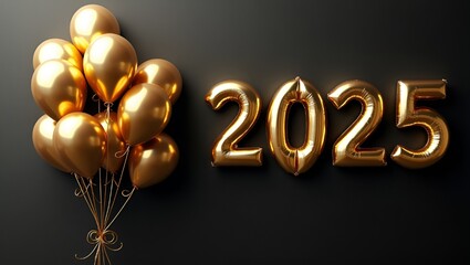 3d Gold Foil Balloons 2025