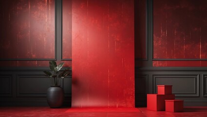 red backgrop background 