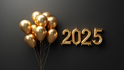 3d Gold Foil Balloons 2025