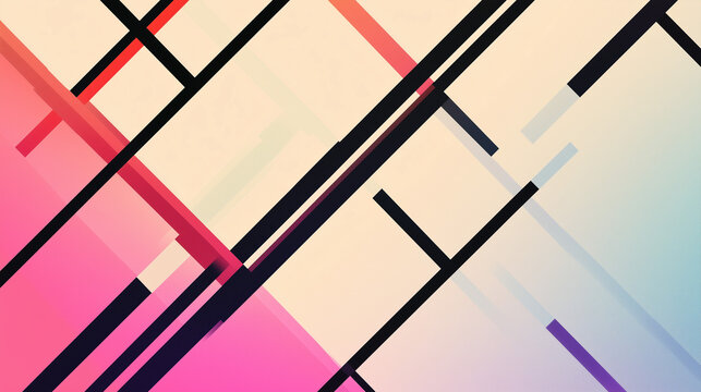 abstract design prompts for banners and backgrounds, including geometric patterns, fluid shapes, cosmic elements, and minimalist concepts to create visually engaging visuals.