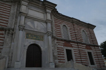 Fototapeta premium Laleli Mosque in Istanbul Türkiye