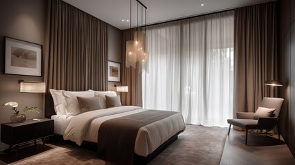 A close-up shot of sleek modern kitchen cabinetry with hidden hinges