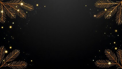 christmas tree with fireworks