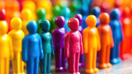 The Role of Diverse Human Figures in Market Research