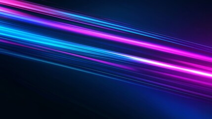Light Speed Motion Technology Background