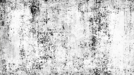 Fototapeta premium Grungy Black and White Wall Texture, High-Resolution Abstract Photography.
