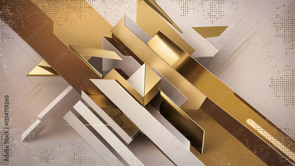 Poster a modern abstract background design features a light pastel color palette with soft shades of brown 