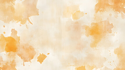 An artistic multipurpose card featuring an abstract yellow watercolor background, with bold splashes of golden yellow fading into subtle, creamy tones. The organic texture captures a handcrafted