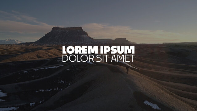 Modern and Clean Text Animation