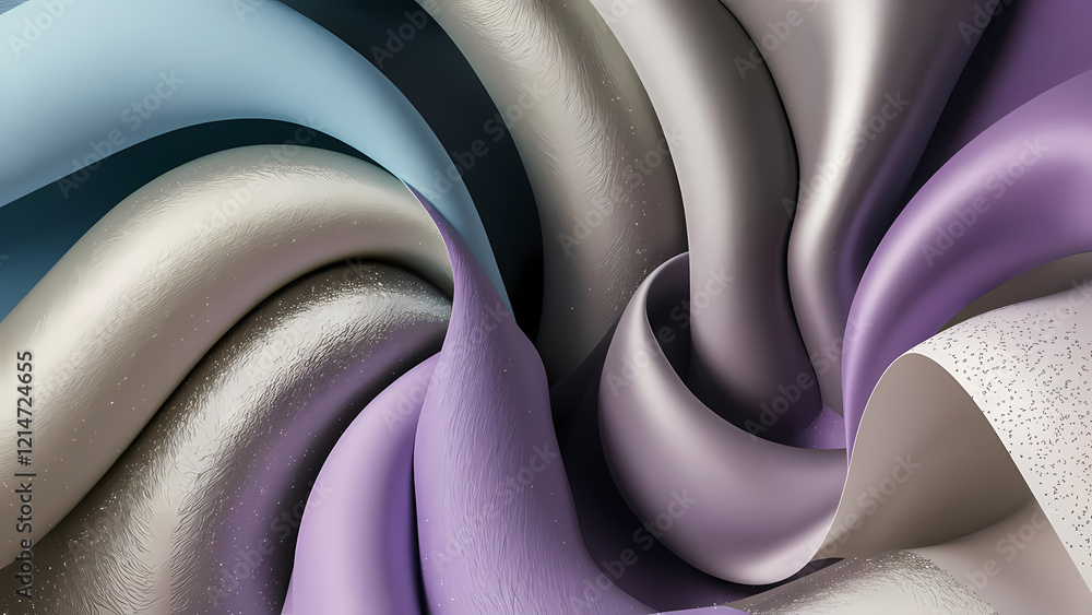 Poster an abstract background design featuring a subtle matte shimmer and a grain noise texture giving it a